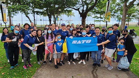 グローバルの健康増進イベント