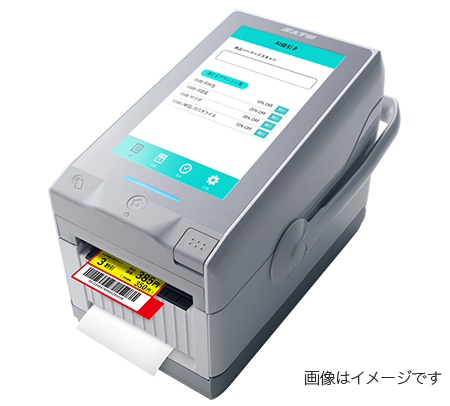 サトー、シノプスとAI値引き機能で連携したラベルプリンタを業界初で