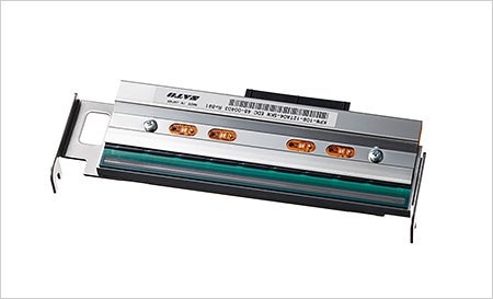 Durable thermal head for quality printing over long use