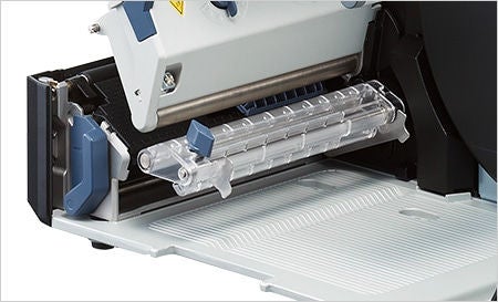 Stainless steel for the paper path, to prevent print position from shifting even after long use