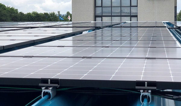 Energy self-sufficiency via solar panels