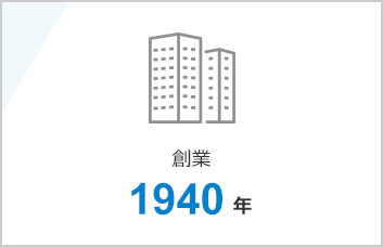 創業1940年