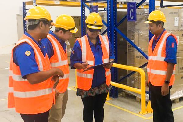 Monthly internal audit