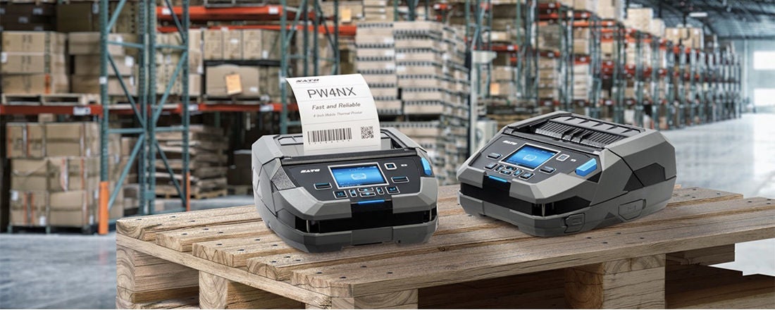 SATO Introduces Best-in-Class 4-inch Mobile Printer to Reduce