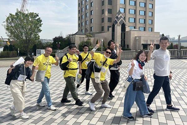 サトーヘルスケアを中心にサトーグループの従業員も参加