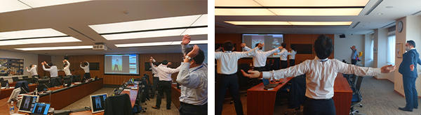 リモート会議含めさまざまな会議体でも活用中！