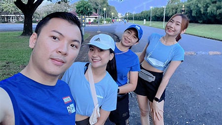 グローバルの健康増進イベント