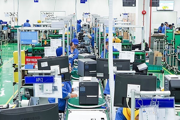 Manufacturing/quality confirmation