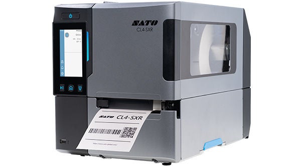 SATO Unveils CL4/6-SXR Industrial Printer Line to Empower the
