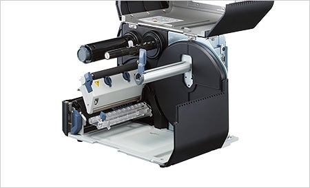 Aluminum die-casting for main parts to reduce the number of parts and assembly errors