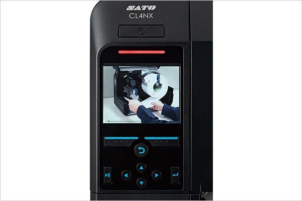 視認性に優れた表示