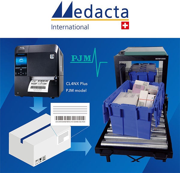 整形外科インプラントの個品管理向け、耐放射線PJM RFIDタグ