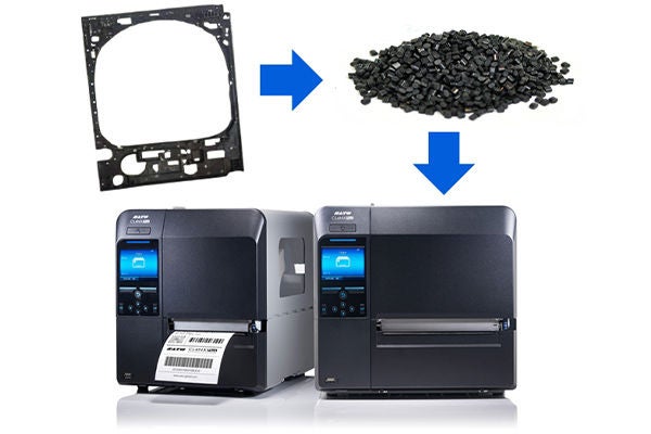SATO CL4NX Plus and CL6NX Plus to Feature Recycled Plastics from