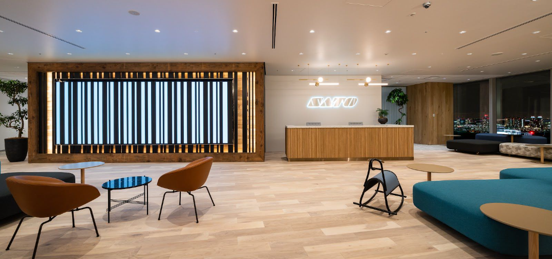 本社オフィス（田町ナレッジプラザ）